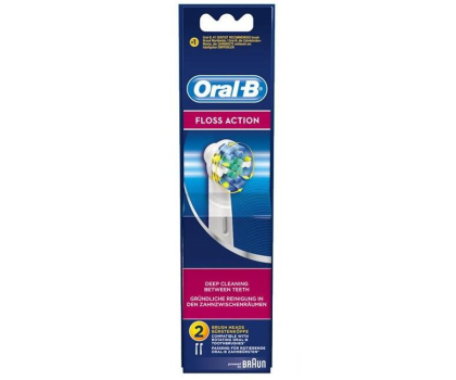 Końcówka do szczoteczek Oral-B Końcówki Floss Action EB25-2
